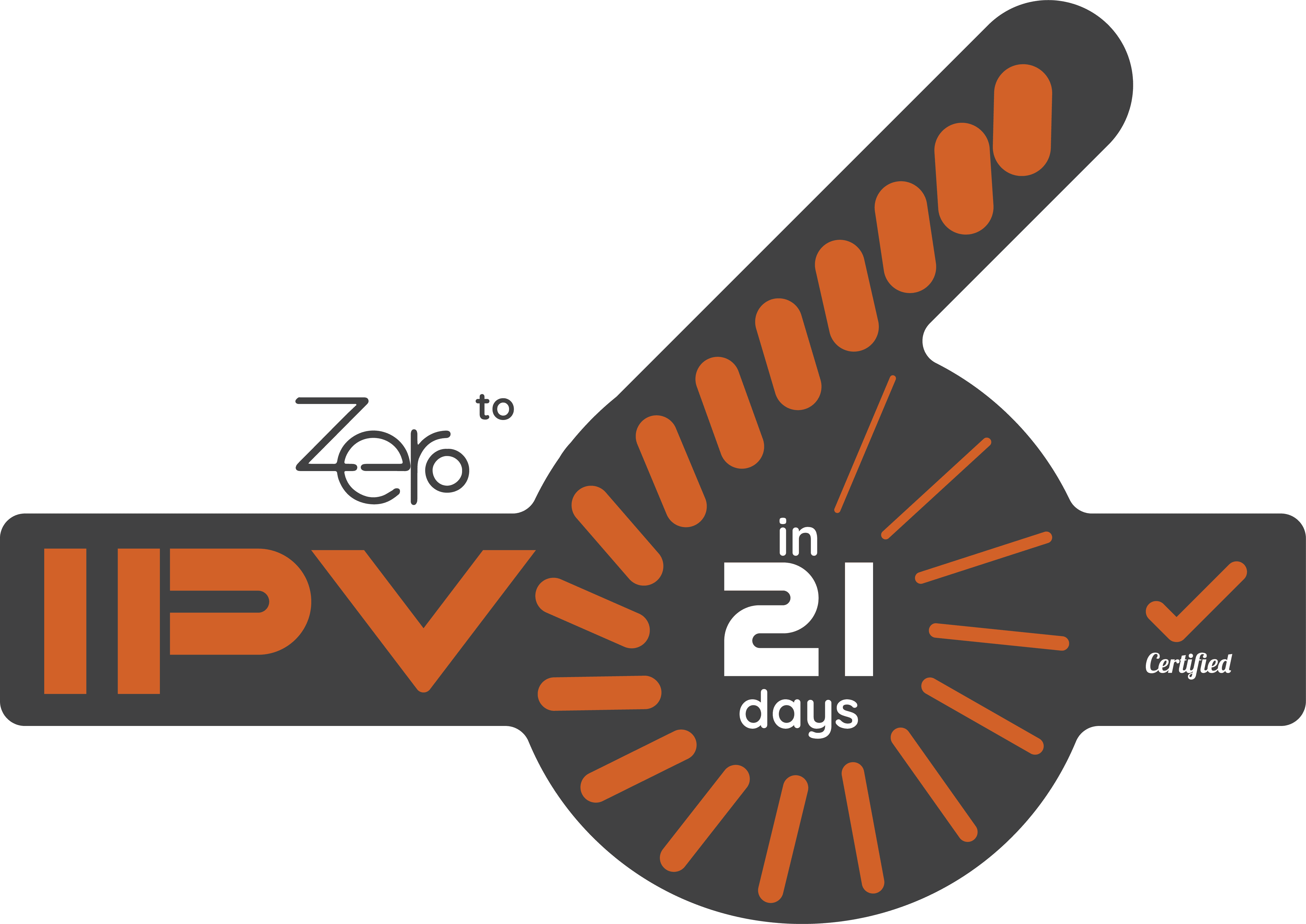 Zero to IPv6 Certified in 21 Days
